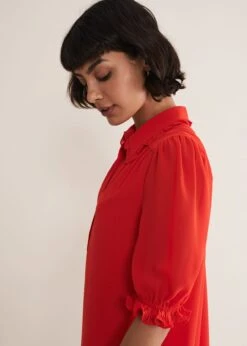 April Chiffon Mini Dress -Floral Und Chic 221731250 05 april chiffon mini dress