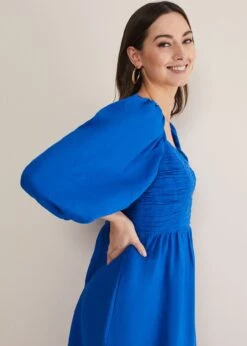 Celila Linen Midi Dress -Floral Und Chic 221753408 04 celila linen midi dress