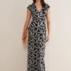 Siobhan Abstract Maxi Dress -Floral Und Chic 221759725 01 siobhan abstract maxi dress