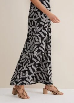 Siobhan Abstract Maxi Dress -Floral Und Chic 221759725 05 siobhan abstract maxi dress