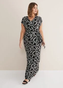 Siobhan Abstract Maxi Dress -Floral Und Chic 221759725 06 siobhan abstract maxi dress
