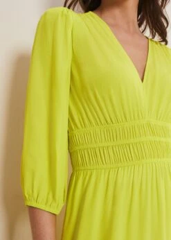 Lina Lime Midi Dress -Floral Und Chic 221760967 05 lina lime midi dress