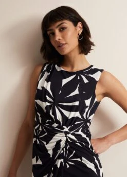 Joanna Bodycon Leaf Dress -Floral Und Chic 221762287 04 joanna bodycon leaf dress