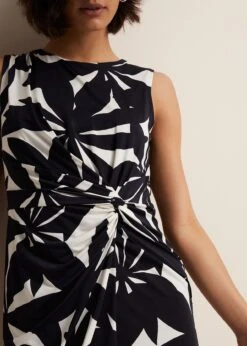 Joanna Bodycon Leaf Dress -Floral Und Chic 221762287 05 joanna bodycon leaf dress