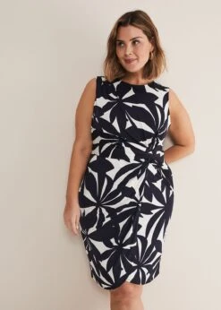 Joanna Bodycon Leaf Dress -Floral Und Chic 221762287 06 joanna bodycon leaf dress