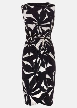 Joanna Bodycon Leaf Dress -Floral Und Chic 221762287 99 joanna bodycon leaf dress