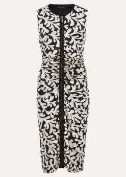 Ally Sleeveless Dress -Floral Und Chic 221773920 99 ally sleeveless dress