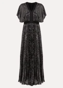 Teagan Sequin Maxi Dress -Floral Und Chic 221789165 99 teagan sequin maxi dress