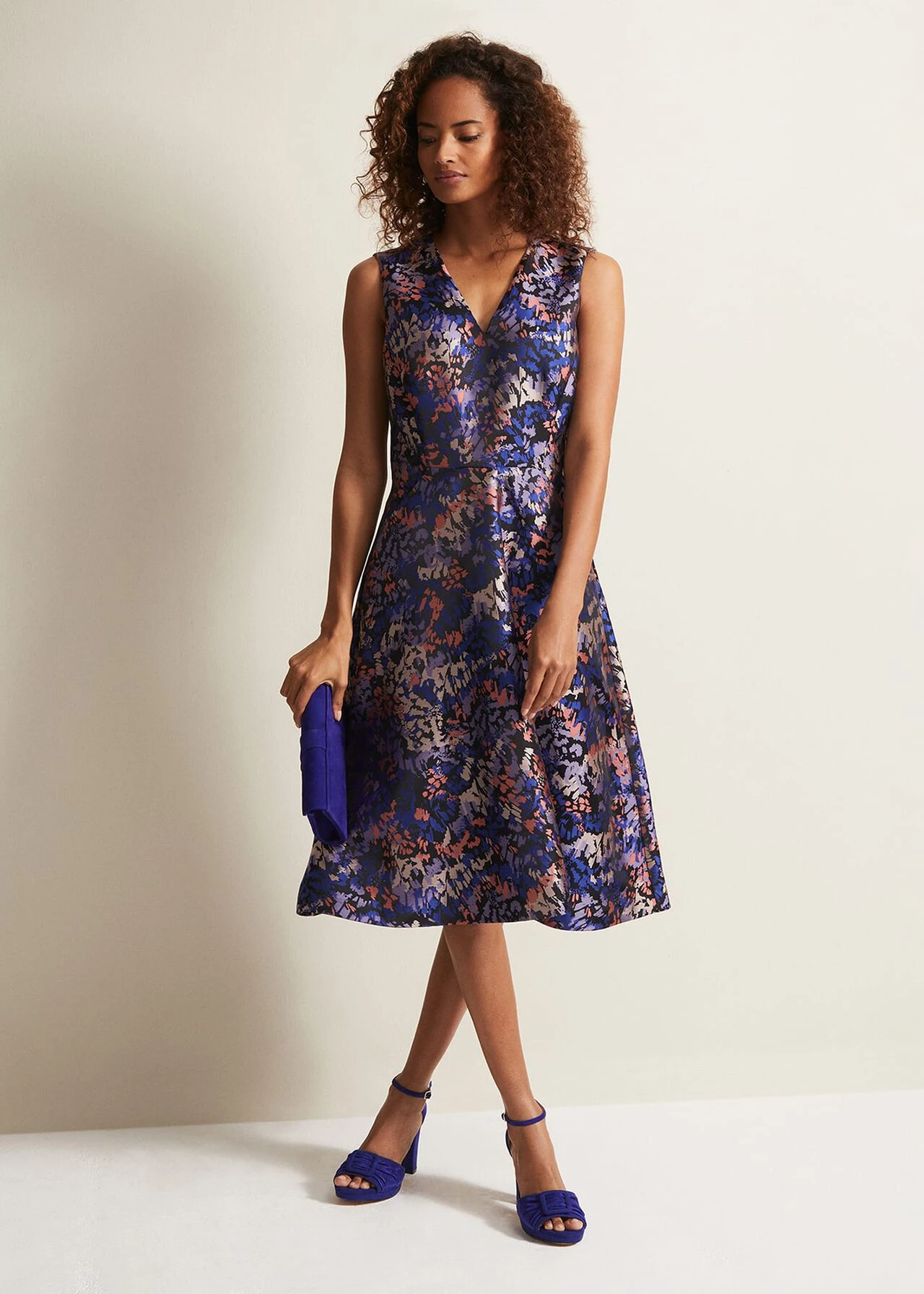 Adonia Abstract Jacquard Dress 5 Adonia Abstract Jacquard Dress – Bild 3