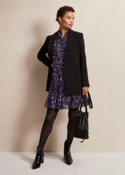 Aleka Abstract Swing Mini Dress 10 Aleka Abstract Swing Mini Dress -Floral Und Chic 221792000 03 aleka abstract swing mini dress