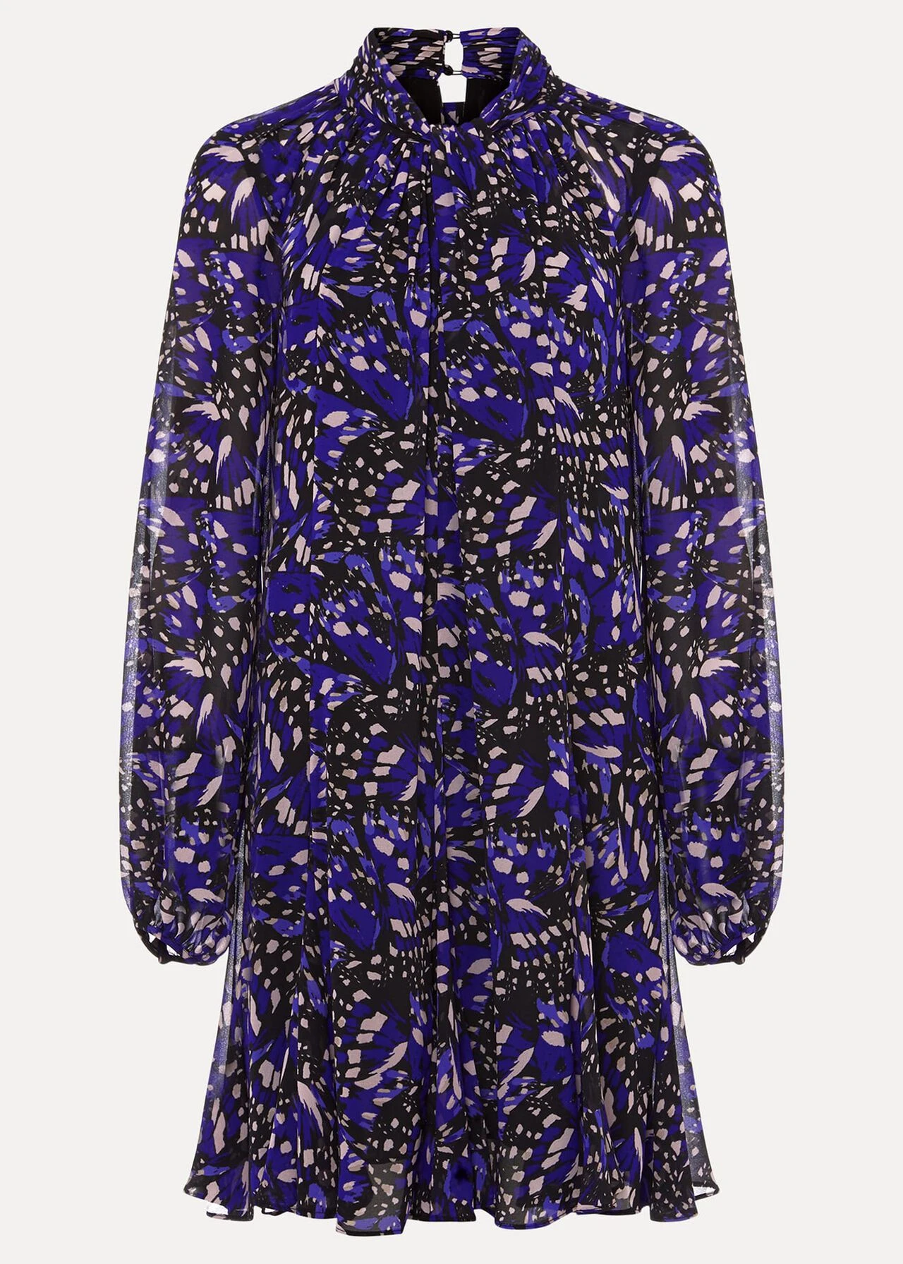 Aleka Abstract Swing Mini Dress 8 Aleka Abstract Swing Mini Dress – Bild 6