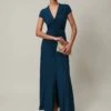 Daisy Ruched Maxi Dress 1 Daisy Ruched Maxi Dress -Floral Und Chic 221803402 01 daisy ruched maxi dress