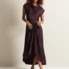 Sabrianna Burgundy Satin Midi Dress -Floral Und Chic 221820258 01 sabrianna burgundy satin midi dress