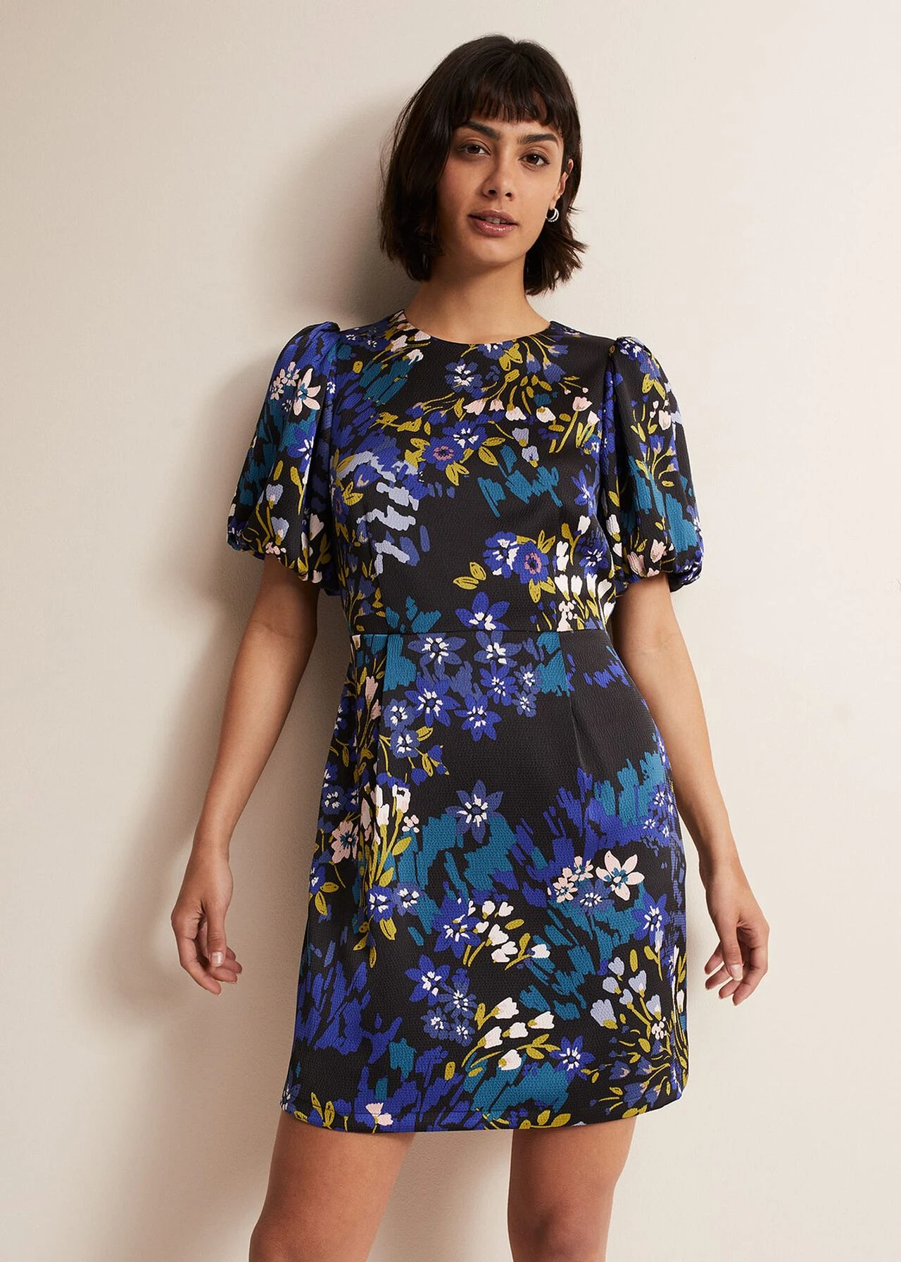 Lanna Floral Mini Dress 3 Lanna Floral Mini Dress