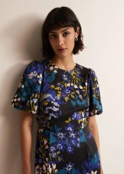 Lanna Floral Mini Dress 11 Lanna Floral Mini Dress -Floral Und Chic 221821000 04 lanna floral mini dress