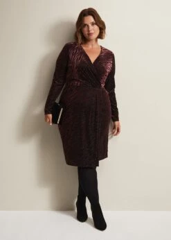 Elina Velvet Burnout Dress 16 Elina Velvet Burnout Dress -Floral Und Chic 221825258 07 elina velvet burnout dress