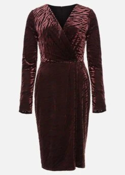 Elina Velvet Burnout Dress 17 Elina Velvet Burnout Dress -Floral Und Chic 221825258 99 elina velvet burnout dress