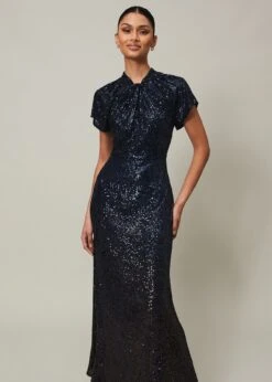 Kayla Sequin Ombre Maxi Dress -Floral Und Chic 221828351 03 kayla sequin ombre maxi dress