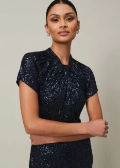 Kayla Sequin Ombre Maxi Dress -Floral Und Chic 221828351 05 kayla sequin ombre maxi dress