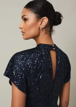 Kayla Sequin Ombre Maxi Dress -Floral Und Chic 221828351 06 kayla sequin ombre maxi dress