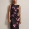 Arianne Abstract Floral Scuba Dress -Floral Und Chic 221839000 01 arianne abstract floral scuba dress