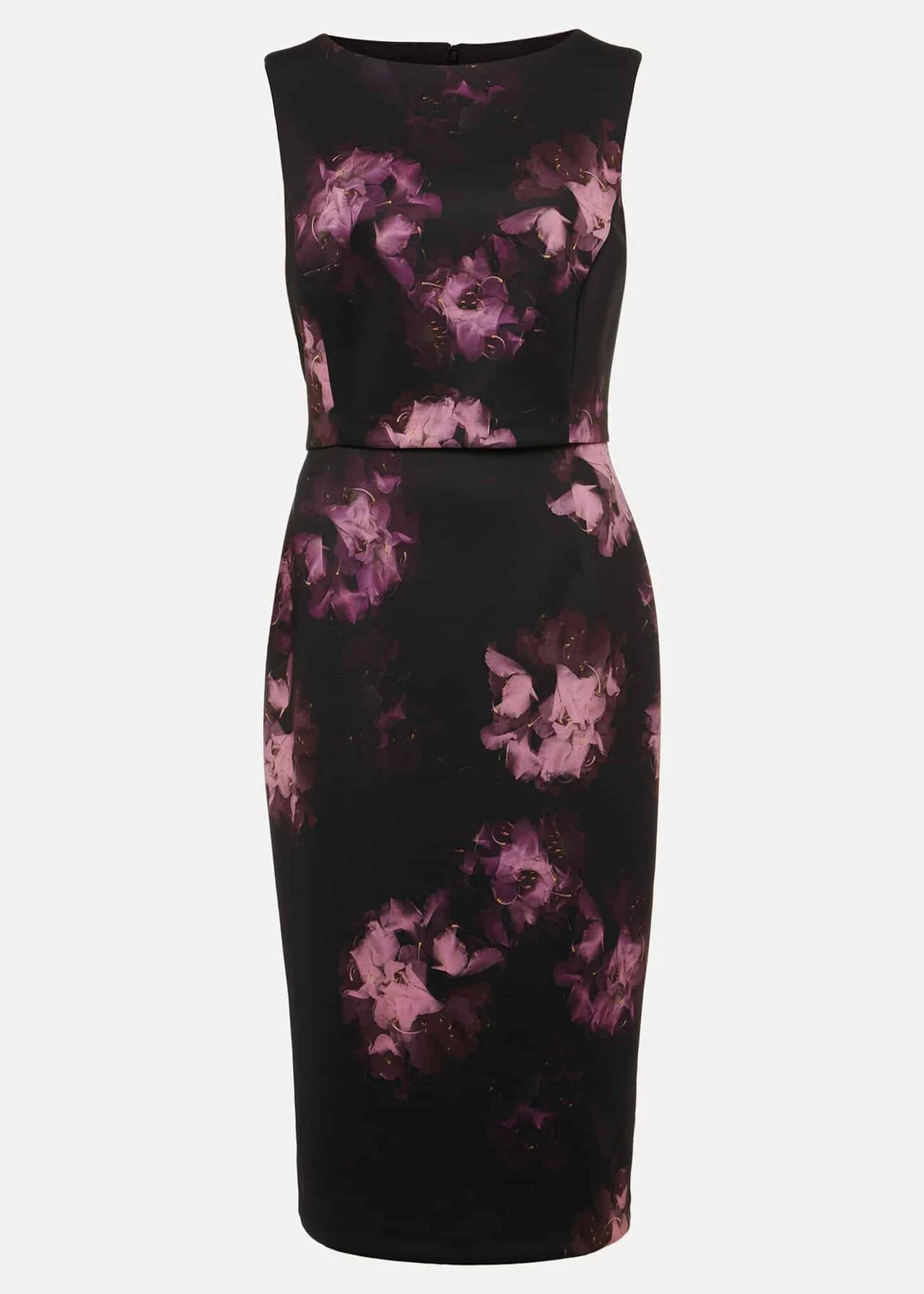 Arianne Abstract Floral Scuba Dress 8 Arianne Abstract Floral Scuba Dress – Bild 6
