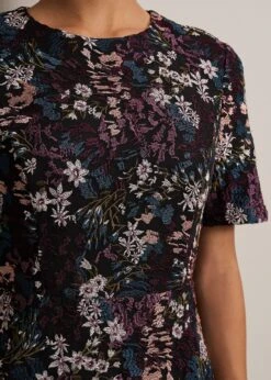 Keshia Floral Embroidered Mini Dress -Floral Und Chic 221842000 05 keshia floral embroidered mini dress