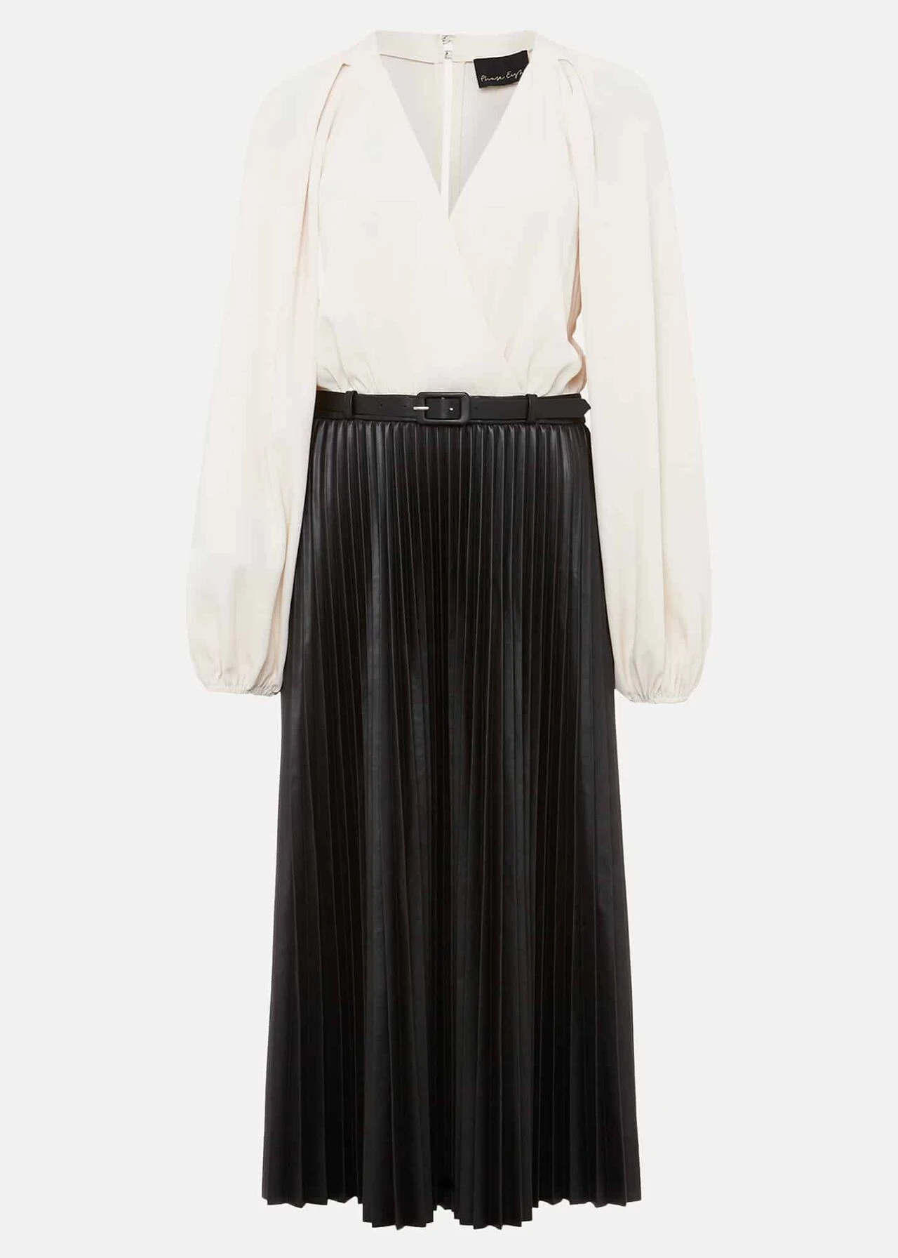 Charlotta Faux Leather Midi Dress 10 Charlotta Faux Leather Midi Dress – Bild 8