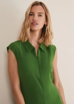 Janine Green Maxi Dress -Floral Und Chic 221897693 04 janine green maxi dress