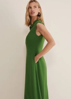 Janine Green Maxi Dress -Floral Und Chic 221897693 05 janine green maxi dress