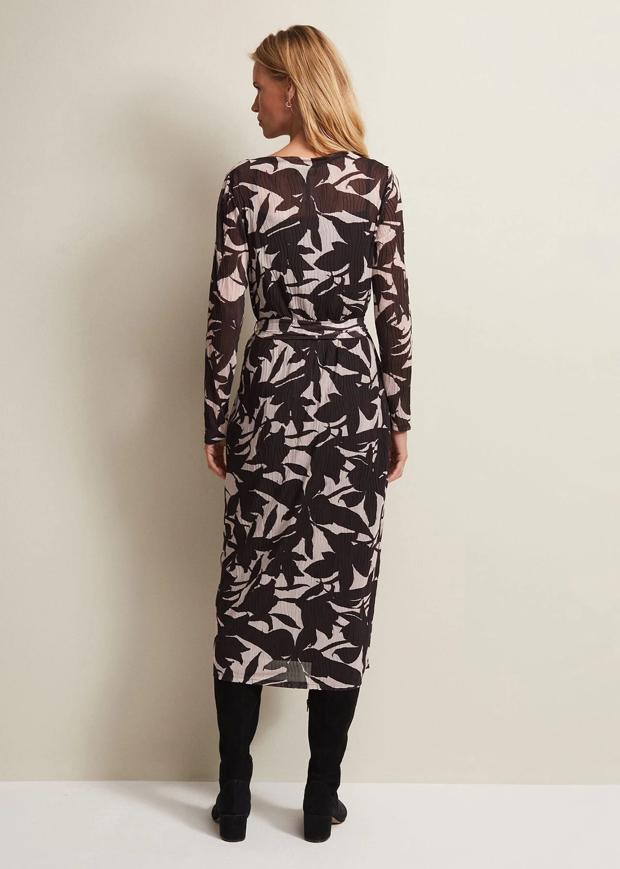 Yvonne Floral Midi Dress 4 Yvonne Floral Midi Dress – Bild 2