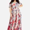 Patricia Floral Maxi Dress