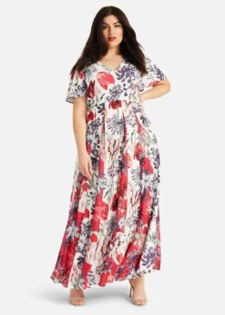 Patricia Floral Maxi Dress