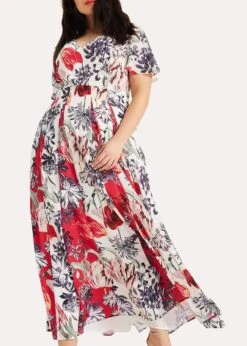 Patricia Floral Maxi Dress -Floral Und Chic 230506000 05 patricia floral maxi dress