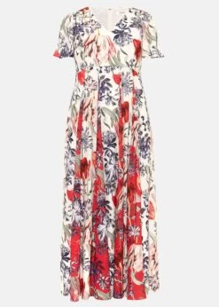 Patricia Floral Maxi Dress -Floral Und Chic 230506000 99 patricia floral maxi dress