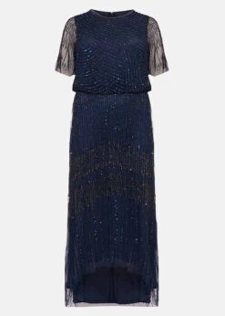 Evadine Beaded Maxi Dress -Floral Und Chic 230596891 99 evadine beaded maxi dress