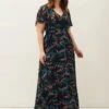 Annie Floral Maxi Dress -Floral Und Chic 230678493 01 annie floral maxi dress