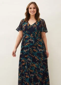 Annie Floral Maxi Dress -Floral Und Chic 230678493 03 annie floral maxi dress