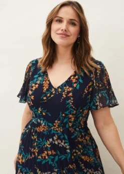 Annie Floral Maxi Dress -Floral Und Chic 230678493 04 annie floral maxi dress