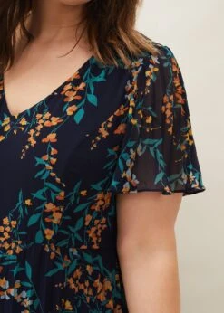 Annie Floral Maxi Dress -Floral Und Chic 230678493 05 annie floral maxi dress