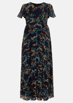 Annie Floral Maxi Dress -Floral Und Chic 230678493 99 annie floral maxi dress