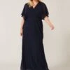 Tilly Pleated Maxi Dress