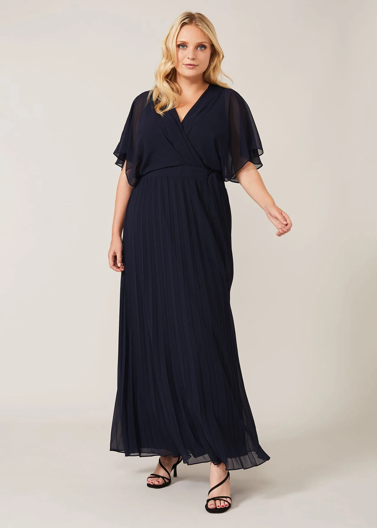 Tilly Pleated Maxi Dress 3 Tilly Pleated Maxi Dress