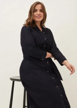 Yara Denim Dress -Floral Und Chic 230751353 05 yara denim dress