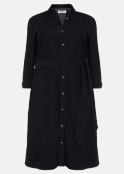 Yara Denim Dress -Floral Und Chic 230751353 99 yara denim dress