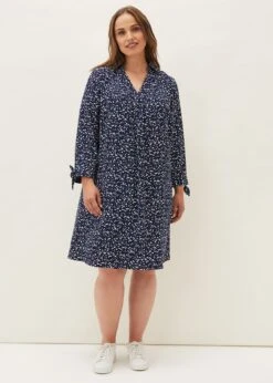 Abigail Spot Swing Dress -Floral Und Chic 230754351 03 abigail spot swing dress