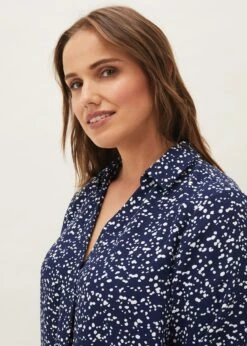 Abigail Spot Swing Dress -Floral Und Chic 230754351 04 abigail spot swing dress