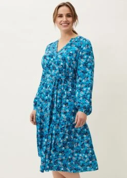 Sophia Floral Dress -Floral Und Chic 230759371 03 sophia floral dress