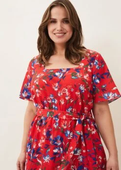 Mila Floral Dress -Floral Und Chic 230765464 04 mila floral dress