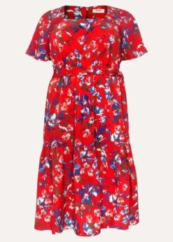 Mila Floral Dress -Floral Und Chic 230765464 99 mila floral dress